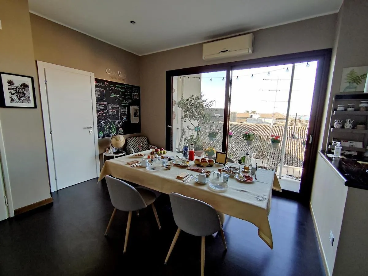 ホームステイ B&B Casa Vinci シラクーサ イタリア